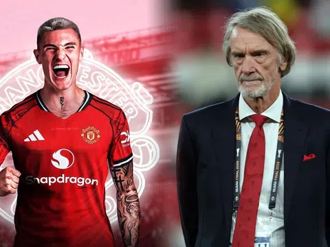 Sir Jim Ratcliffe 'bạo chi' sau bom tấn Sesko, Man United đưa lá chắn thép cập bến Old Trafford?