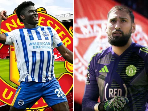Tin chuyển nhượng tối 10/8: Donnarumma xác nhận đến MU; Man United chiêu mộ thành công Carlos Baleba?