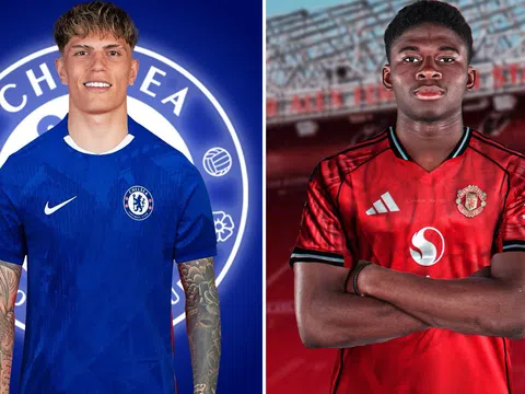 Garnacho đếm ngược ngày đến Chelsea, Man Utd chính thức kích hoạt bom tấn kỷ lục sau Sesko?