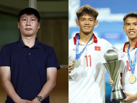 Báu vật của ĐT Việt Nam bình phục thần tốc, HLV Kim Sang-sik thở phào ở SEA Games 33