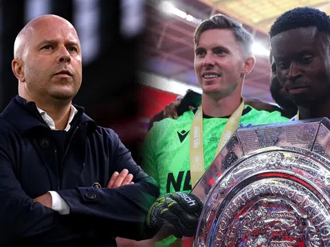 Liverpool bị người cũ Man United gieo sầu tại Siêu cup Anh, Arne Slot chính thức có hành động 'trả đũa'