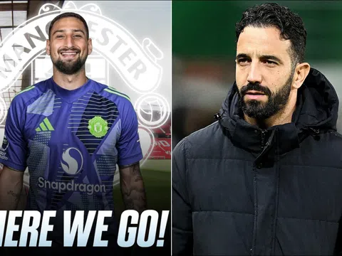 PSG chính thức để Donnarumma tới Manchester United, HLV Ruben Amorim đón bom tấn thứ 5 sau Sesko?