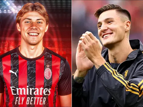 Rasmus Hojlund đạt thỏa thuận tới AC Milan, Manchester United lập tức chiêu mộ 'kép phụ' cho Sesko
