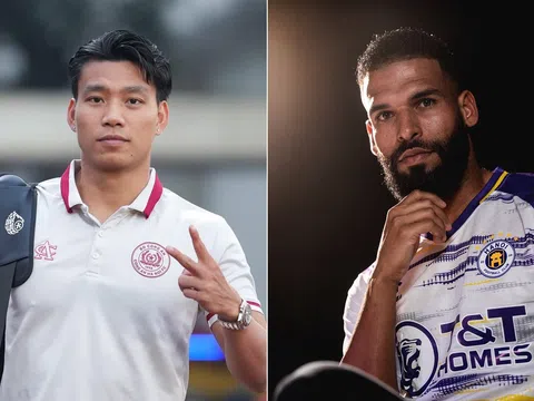 Chuyển nhượng V.League 12/8: Xong vụ Văn Thanh rời CLB CAHN; Hà Nội FC chính thức công bố bom tấn
