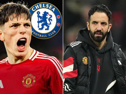 Chelsea chốt phương án chiêu mộ Garnacho, Man United chính thức đưa ra câu trả lời