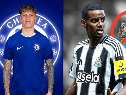 Chuyển nhượng Ngoại hạng Anh 12/8: Chelsea nhận gáo nước lạnh từ Man Utd; Isak tạo phản ở Newcastle