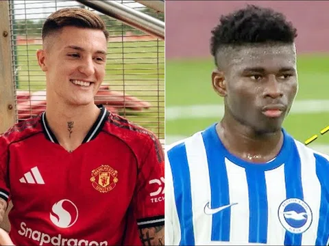 Chuyển nhượng MU 12/8:Man Utd chính thức có tân binh thứ 5 sau Sesko; Vụ Baleba tới Man United đổ bể