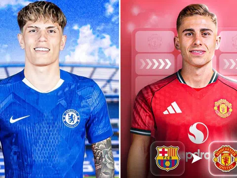 Garnacho trên đường đến Chelsea, Fermin Lopez chính thức xác nhận vụ gia nhập Man United?