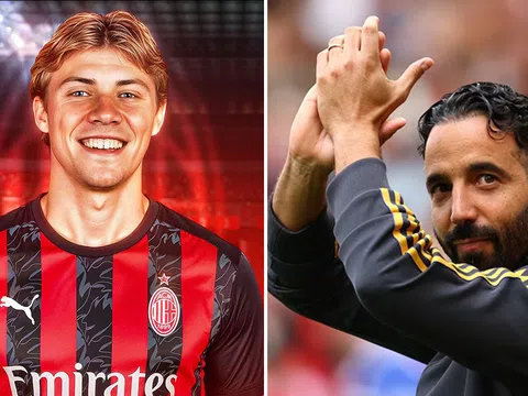 Chính thức xong vụ Hojlund đến AC Milan, Man United hoàn tất bom tấn thứ 5 sau Benjamin Sesko?
