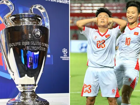 Kết quả bóng đá hôm nay: Địa chấn ở Champions League; ĐT Việt Nam khiến Thái Lan vỡ mộng?