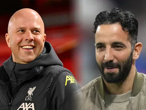Man United đánh bại Liverpool, HLV Ruben Amorim chiêu mộ thành công 'đá tảng' ĐT Anh?