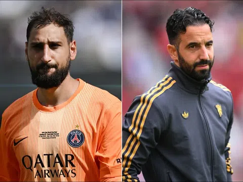 Thương vụ Donnarumma - Manchester United có biến, HLV Ruben Amorim vỡ mộng với người thay Onana?