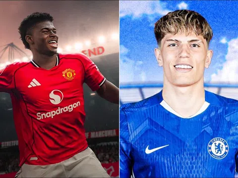 Tin chuyển nhượng trưa 12/8: Vụ Carlos Baleba tới Man Utd chính thức xong; Garnacho 99% tới Chelsea