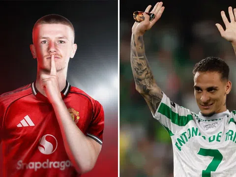 Tin chuyển nhượng mới nhất 12/8: Xong vụ Antony rời MU; Man United chính thức chiêu mộ bom tấn thứ 5?