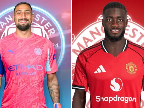 Vụ Donnarumma đến Man United đổ bể, HLV Amorim đón 'đá tảng' hàng thủ trước đại chiến Arsenal?