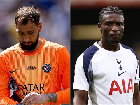Kết quả bóng đá Siêu cúp châu Âu hôm nay: PSG 'ôm hận' vì Donnarumma, Tottenham gây bất ngờ?