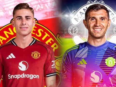 Tin bóng đá quốc tế 13/8: Chính thức xong vụ Dibu Martinez - MU; Man Utd chiêu mộ Fermin Lopez?