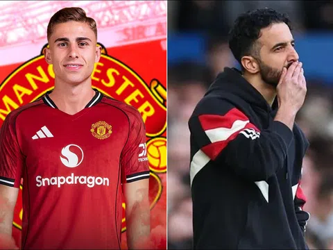 Man Utd chính thức chiêu mộ Fermin Lopez với giá kỷ lục, HLV Ruben Amorim hoàn thiện siêu đội hình?