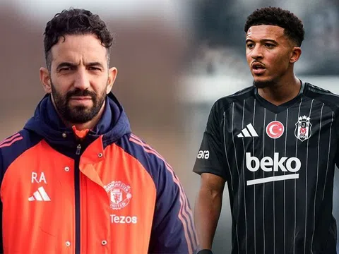 Vụ Sancho gia nhập Besiktas chính thức xong, 'người thừa' Man Utd tuyên bố cứng