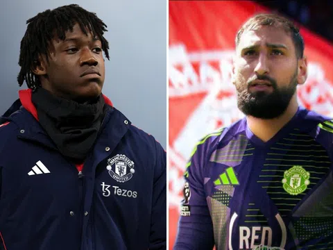 Tin chuyển nhượng mới nhất 13/8: Xong vụ Donnarumma đến MU; Kobbie Mainoo rời Manchester United?