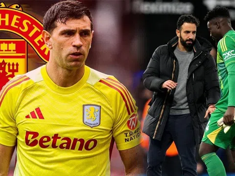 Xong vụ Emiliano Martinez gia nhập Man United, nhà vô địch World Cup dập tắt tin đồn chuyển nhượng