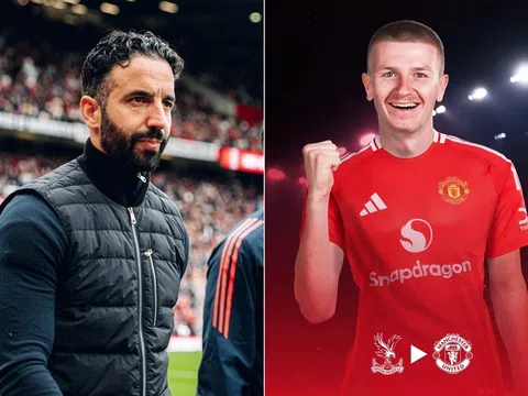 Man United bị Real Madrid ngáng đường, Ruben Amorim vỡ mộng sở hữu báu vật ĐT Anh