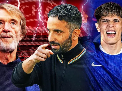 Man United chơi 'ván cờ kép' với Chelsea, Garnacho rời Old Trafford với mức giá rẻ khó tin?