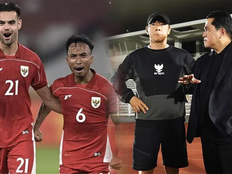 Thua cay đắng ĐT Việt Nam, Indonesia chính thức tái ngộ HLV Shin Tae-yong ở giải châu Á