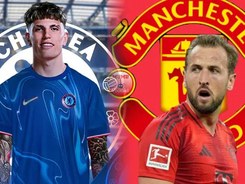 Tin bóng đá quốc tế 14/8: MU xác nhận chiêu mộ Harry Kane; Garnacho trên đường rời Man Utd