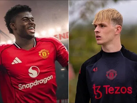 Thần đồng số một Man Utd ngậm ngùi ra đi, HLV Ruben Amorim lập tức đón Carlos Baleba trong 24 tới?