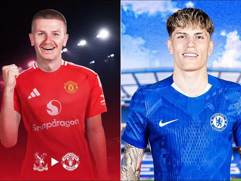 Tin chuyển nhượng trưa 14/8: Vụ Adam Wharton tới Man Utd chính thức xong; Garnacho rời Man United