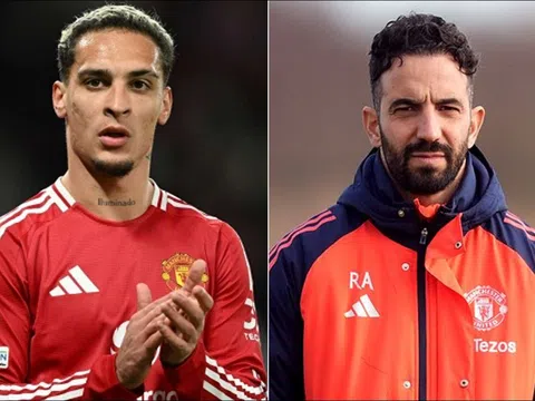 Antony gia hạn hợp đồng với Manchester United, thương vụ chuyển tới Real Betis chính thức xong?