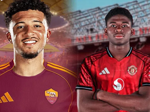 Tin chuyển nhượng sáng 15/8: Man United kích hoạt bom tấn Baleba; Sancho đạt thỏa thuận rời MU?