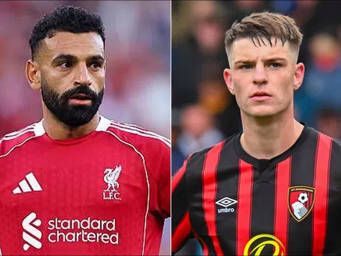 Bảng xếp hạng Ngoại hạng Anh 2025/26 mới nhất: Salah gây sốt, Liverpool sảy chân trước Bournemouth?