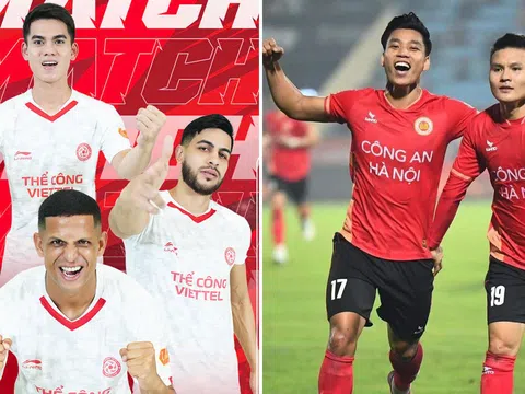 Bảng xếp hạng V.League 2025/26 mới nhất: Quang Hải lập kỷ lục; CLB CAHN thị uy sức mạnh