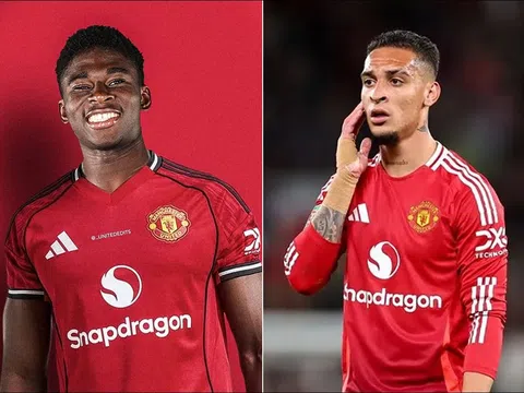 Chuyển nhượng MU 15/8: Baleba chính thức gia nhập Man Utd; Antony gia hạn với Manchester United
