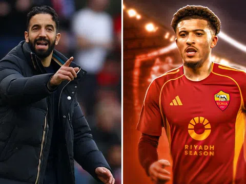 Man United ra phán quyết cuối cùng, AS Roma chính thức hoàn tất thương vụ Jadon Sancho?