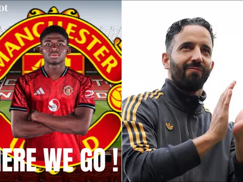 HERE WE GO: Carlos Baleba chính thức tới MU với giá siêu kỷ lục, HLV Amorim hoàn thiện siêu đội hình