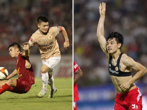 Kết quả bóng đá V.League hôm nay: Đình Bắc gây sốt; Quang Hải lu mờ trước tân binh ĐT Việt Nam?