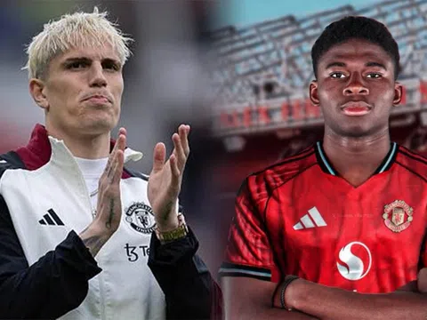 Manchester United tất tay chiêu mộ Carlos Baleba, Garnacho trên đường gia nhập bến đỗ trong mơ