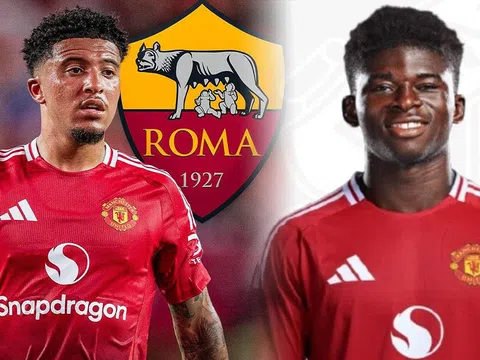 Tin bóng đá quốc tế 15/8: Chính thức xong vụ Sancho - Roma; Baleba cập bến Man United trong 48h tới?