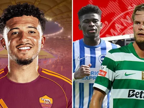 Tin chuyển nhượng mới nhất 15/8: Sancho rời Man Utd; Manchester United chốt sổ TTCN hè với 5 bom tấn?