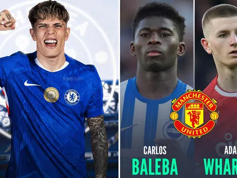 Tin chuyển nhượng tối 15/8: Xong vụ Garnacho đến Chelsea; Man United công bố 2 bom tấn cùng lúc?