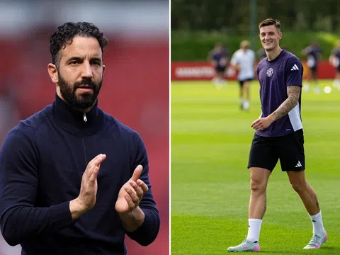 Ruben Amorim gạt bỏ quy định của Ten Hag, Man United được 'cởi trói' trước trận gặp Arsenal