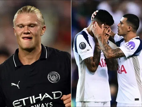 Bảng xếp hạng Ngoại hạng Anh 2025/26 mới nhất:Wolves tạo địa chấn trước Man City, Tottenham sảy chân
