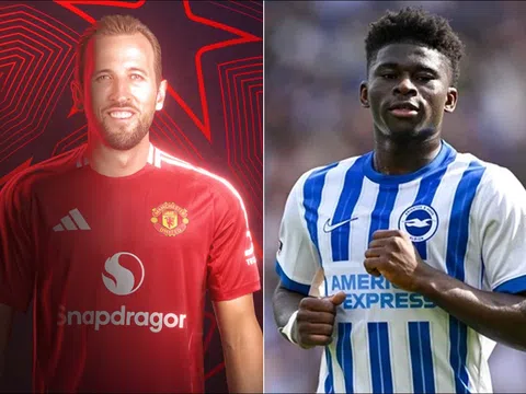 Chuyển nhượng MU 16/8: Harry Kane muốn tới Man Utd; Manchester United chốt phương án thay Baleba