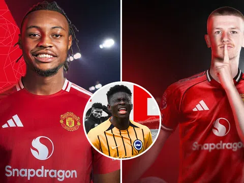 Tin chuyển nhượng mới nhất 16/8: Xong bom tấn thay Baleba đến MU; Man United phá két chiêu mộ Semeyo?