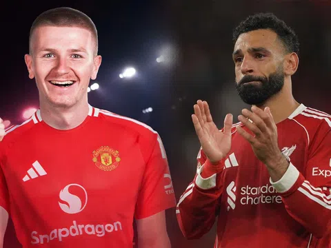 Tin bóng đá quốc tế 16/8: Man United chiêu mộ Adam Wharton; Salah lập kỷ lục Ngoại hạng Anh