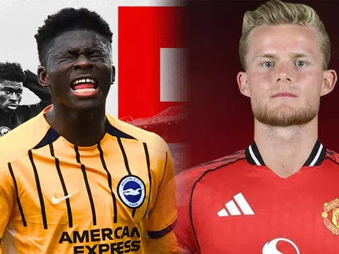 Tin chuyển nhượng sáng 16/8: Chính thức xong vụ Hjulmand - MU; Vụ Baleba gia nhập Man Utd đổ bể