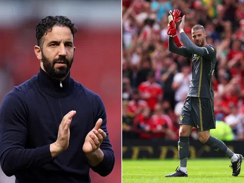 Man United chính thức gửi đề nghị chiêu mộ De Gea, Ruben Amorim xác định người thay thế Onana